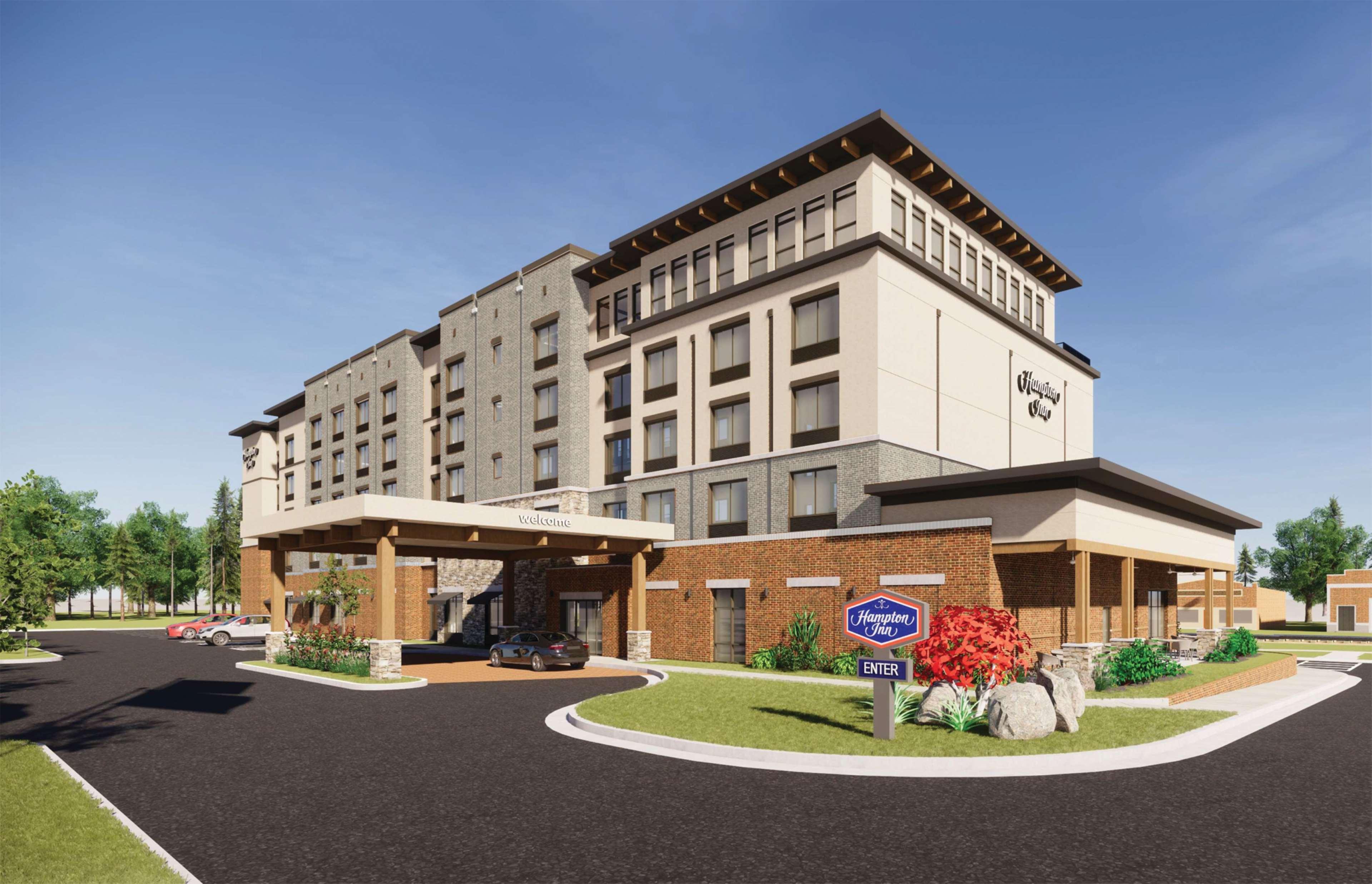 Hampton Inn Blue Ridge, GA Exterior foto