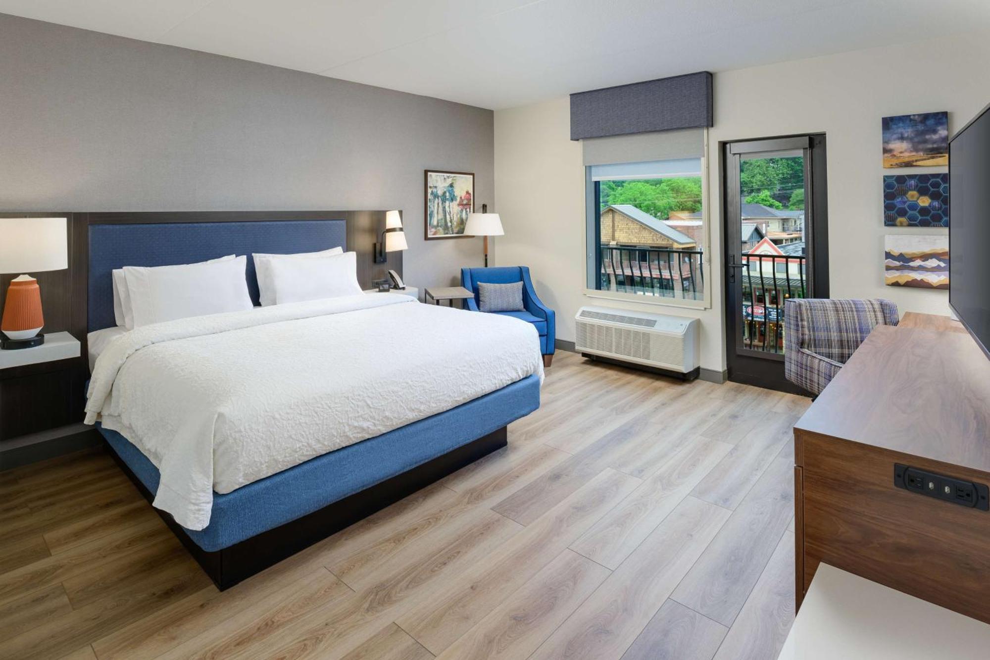 Hampton Inn Blue Ridge, GA Exterior foto