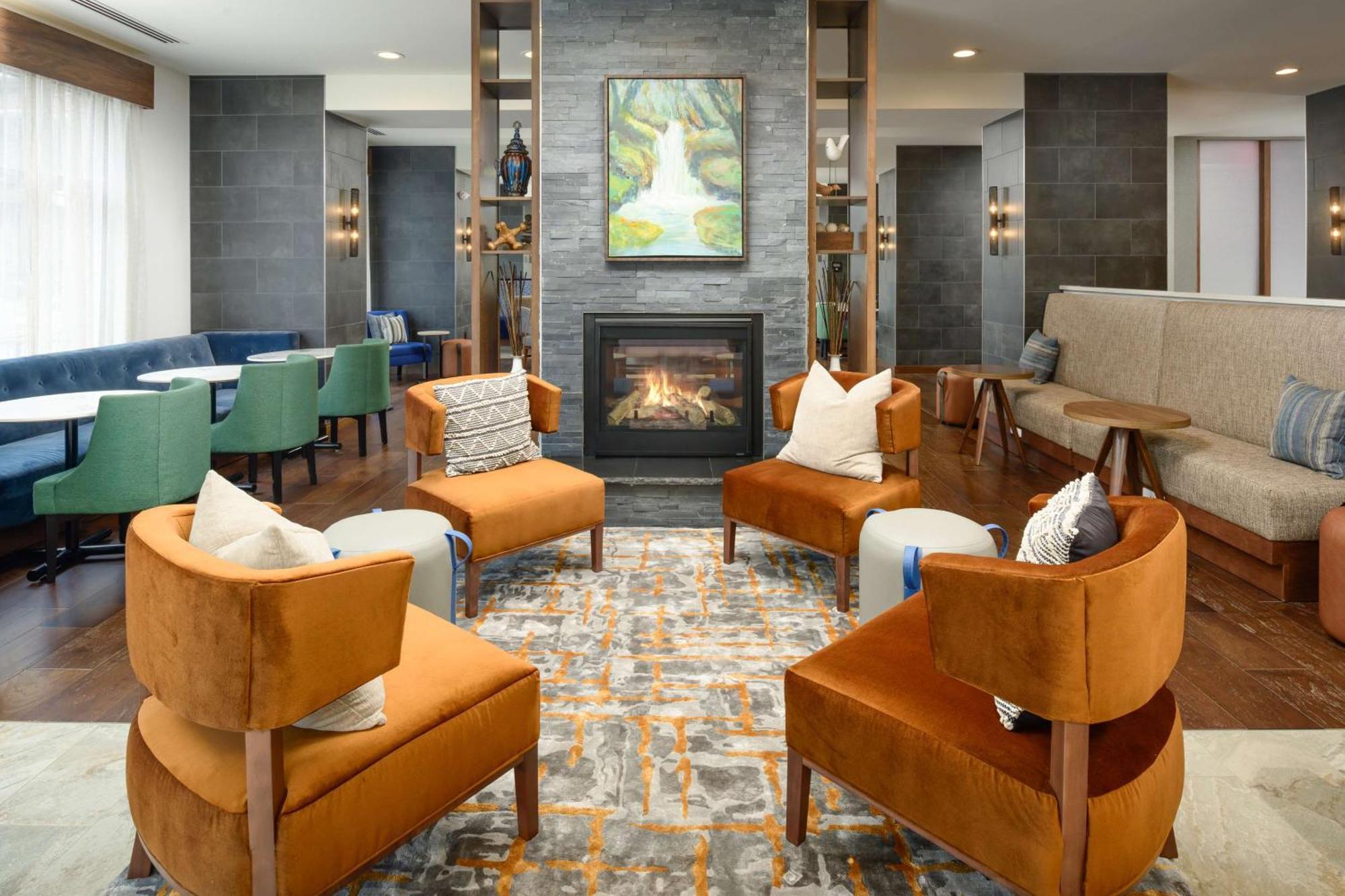 Hampton Inn Blue Ridge, GA Exterior foto