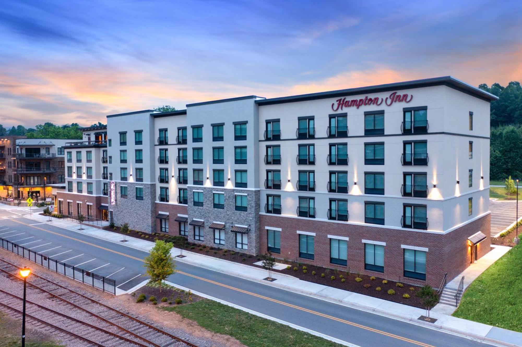 Hampton Inn Blue Ridge, GA Exterior foto