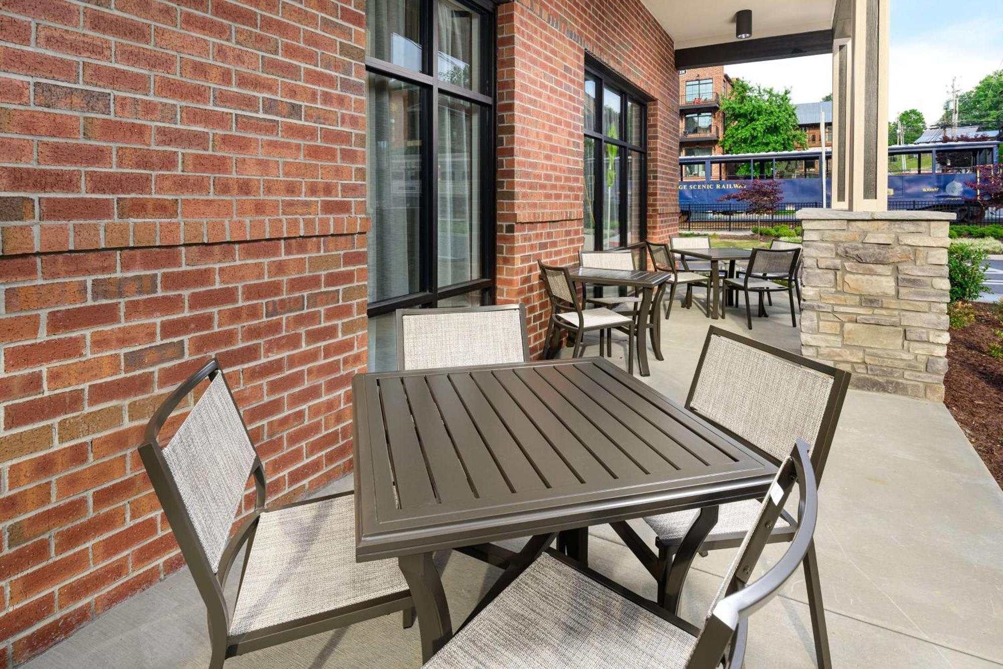 Hampton Inn Blue Ridge, GA Exterior foto